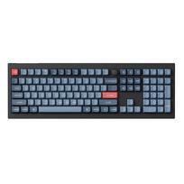 wireless keyboard - Keychron V6 Max QMK/VIA Wireless, Raudona (Red) - 2 nuotrauka
