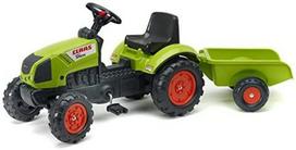 vaikiska masinele - Falk Claas Arion 410 su priekaba, žalias (Green) - 2 nuotrauka