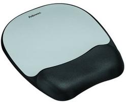 mouse pad wrist - Fellowes Memory Foam Mouse Pad/Wrist Rest Plasma - 1 nuotrauka