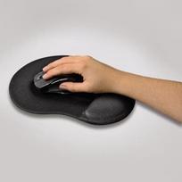 mouse ergonomic - Hama Ergonomic Mouse Pad Black - 2 nuotrauka