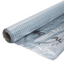 Armuota plėvelė Strotex su aliuminiu, 1,5 x 50 m