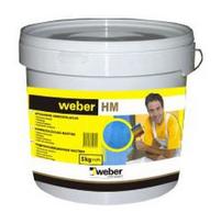 Pirkti Apsauginė hidroizoliacinė mastika Weber HM, 5 kg - Photo 1