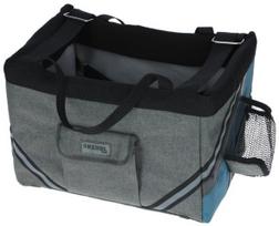 Dviračio krepšys Kerbl Vacation, pilkai mėlynas (Gray-Blue)