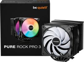 be quiet pure rock - Be Quiet! Pure Rock Pro 3 LX Juodas (Black) BK043 - 2 nuotrauka