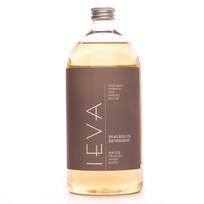 ieva - Skystas skalbiklis Ieva, šilkmedžio, vanilės, pudros natos, 1 l - 2 nuotrauka