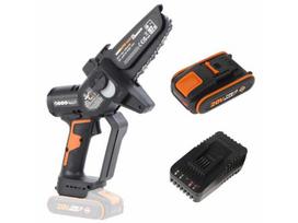 worx 20v - Worx WG325E Akumuliatorinis šakų genėjimo pjūklas 20V 12cm - 1 nuotrauka