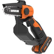 worx 20v - Worx WG325E Akumuliatorinis šakų genėjimo pjūklas 20V 12cm - 2 nuotrauka