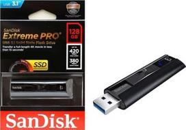 3 0 usb flash - Sandisk Extreme Pro Solid State 128GB - 3 nuotrauka