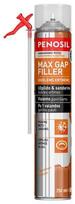 penosil putos - Šiaudelinės putos Penosil Max Gap Filler, 750 ml - 1 nuotrauka