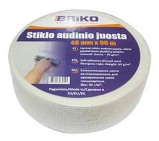 Stiklo audinio juosta Briko, 48 mm x 90 m