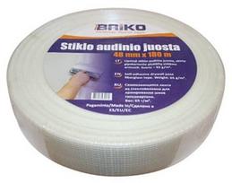 Stiklo audinio juosta Briko, 48 mm x 180 m