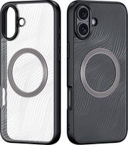 apple iphone 16 pro max deklai - Dux Ducis "Aimo Mag Case iPhone 16 Plus" Black - 1 nuotrauka