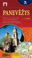 Panevėžys. 1 : 15 000