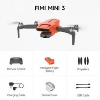 dronas 3 1 - Fimi Mini 3 Standard - 1 nuotrauka