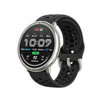 amazfit activ activ - Huami Amazfit Active 2 1.32" Juodas (Black) - 1 nuotrauka