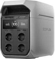 isorine baterija - EcoFlow Delta 3 Plus Nešiojama energijos stotis (Juoda) - 1 nuotrauka
