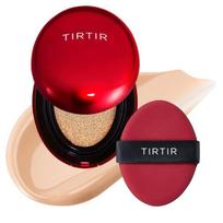 tirtir 21n - TIRTIR Mask Fit Red Cushion Mini ilgai išliekantis makiažo pagrindas 21N Ivory 4.5 g - 1 nuotrauka