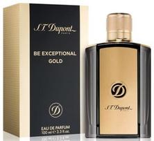 Dupont Be Exceptional Gold 100ml EDP