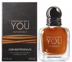 you armani - Emporio Armani Stronger With You Intensely 30ml EDP - 1 nuotrauka