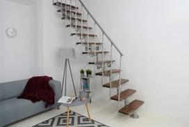 Mediniai laiptai Minka Comfort 13/259-336, 12 pakopų