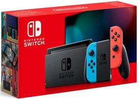 Pirkti Nintendo Switch V2 2019 (Raudonas/Mėlynas) - Photo 3