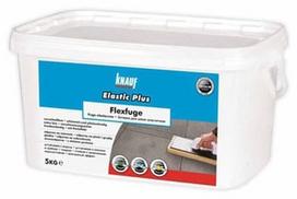 Elastingas plytelių siūlių užpildas Knauf Grau, 5 kg