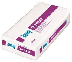 islyginamasis misinys - Universalusis gipso glaistas Knauf Q-Filler, 25 kg - 1 nuotrauka