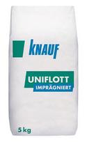 Gipsinis glaistas siūlėms Knauf uniflott, 5 kg