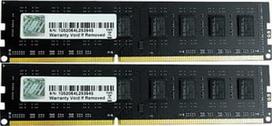 G.SKILL Value 8GB 1333MHz CL9 DDR3 KIT OF 2 F3-10600CL9D-8GBNT