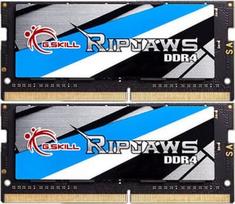 ddr4 so dimm - G.SKILL Ripjaws 8GB 2400MHz CL16 DDR4 SODIMM KIT OF 2 F4-2400C16D-8GRS - 1 nuotrauka