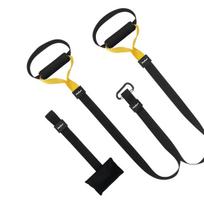 elastinis dirzas - TRX P3-1 treniruočių juostos, pratimų diržai, REBEL ACTIVE - 1 nuotrauka