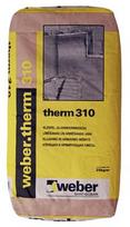 Klijavimo ir armavimo mišinys Weber Therm 310, 25 kg