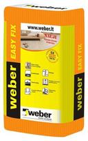 Plytelių klijai Weber Easy Fix, 25 kg