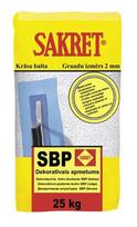 Dekoratyvinis tinkas Sakret SBP samanėlė, 25kg