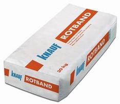 knauf remontinis misinys - Gipsinis tinko mišinys Knauf Rotband, 30 kg - 1 nuotrauka