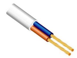 Elektros instaliacijos kabelis Lietkabelis BVV-PLL, 3 x 1 mm²