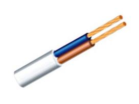 elektros kabeliai 1.5 - Elektros instaliacijos kabelis Lietkabelis BVV-PL, 2 x 1,5 mm² - 1 nuotrauka
