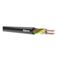 Elektros instaliacijos kabelis Elpar H05RR-F, 4 x 1,5 mm²