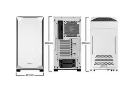 be quiet! pure base - Be Quiet! Pure Base 500 Window Mid White (Baltas) - 2 nuotrauka