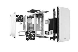 be quiet! pure base - Be Quiet! Pure Base 500 Window Mid White (Baltas) - 4 nuotrauka