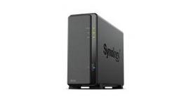 2.1 - Synology DiskStation DS124 NAS/Storage Server 1-Bay Juodas (Black) - 1 nuotrauka