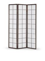 Širma PAR-1, riešutas (Walnut), 43 cm x 178 cm