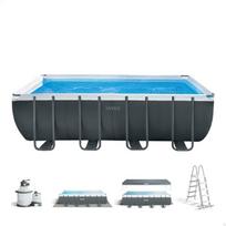 intex filtras - Intex Ultra XTR Karkasinis baseinas 549 x 274 x 132 cm, su filtru - 2 nuotrauka