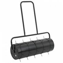 Vejos volas su aeratoriaus spaustukais Vidaxl, juodas (Black)