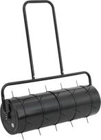 volas darzo - Vejos volas su aeratoriaus spaustukais Vidaxl, juodas (Black) - 2 nuotrauka