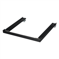 samsung sujungimo remelis - Samsung SKK-SSV sujungimo rėmas, juodas (Black) - 1 nuotrauka