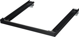 samsung sujungimo remelis - Samsung SKK-SSV sujungimo rėmas, juodas (Black) - 2 nuotrauka