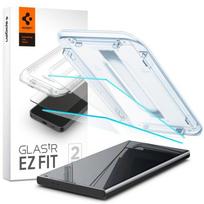 galaxy s24 ultra ekrano plevele - Spigen "GLAS.tR EZ Fit" Apsauginis stiklas Samsung Galaxy S24 Ultra - 2 vnt. - 1 nuotrauka