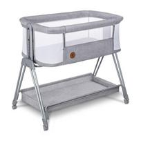 lionelo luna - Lionelo Luna 2in1 lovytė, pilka (Grey Concrete) - 1 nuotrauka