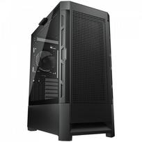 COUGAR AIRFACE Mid Tower Juodas (Black)